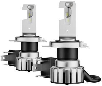 OSRAM NIGHT BREAKER LED SMART H4: LED Fern-/Abblendlicht – 330% heller, 6000K, mit Straßenzulassung