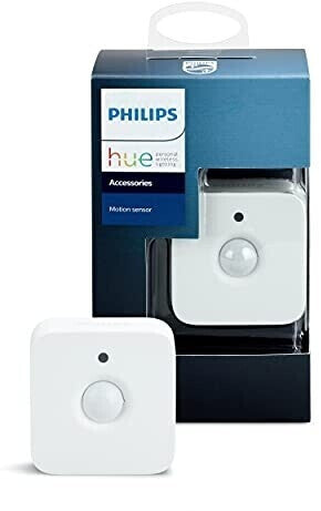Philips Hue Indoor Bewegungsmelder (Weiß) – Smarte Lichtsteuerung für drinnen