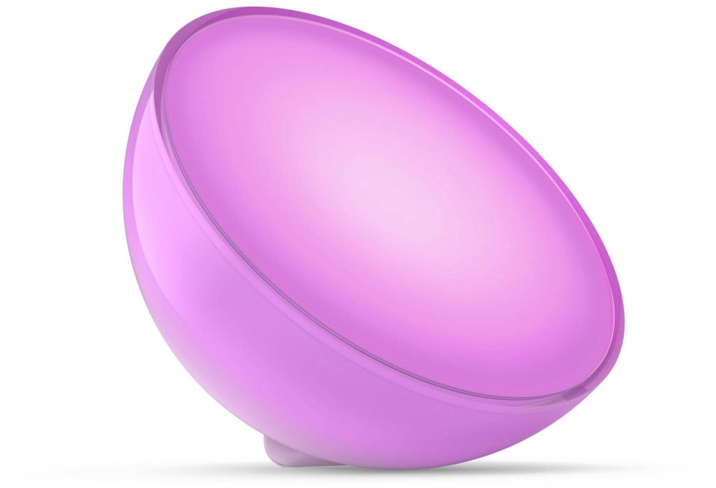 Philips Hue Go Tischleuchte: White & Color (530 lm, dimmbar, App/Sprache, tragbar)