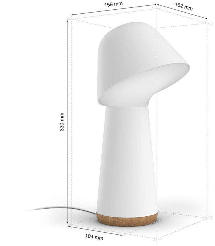 Philips Hue Twilight Smarte Sleep & Wake-Up Lampe (weiß): Farbe/Weiß, Bluetooth, Sprachsteuerung