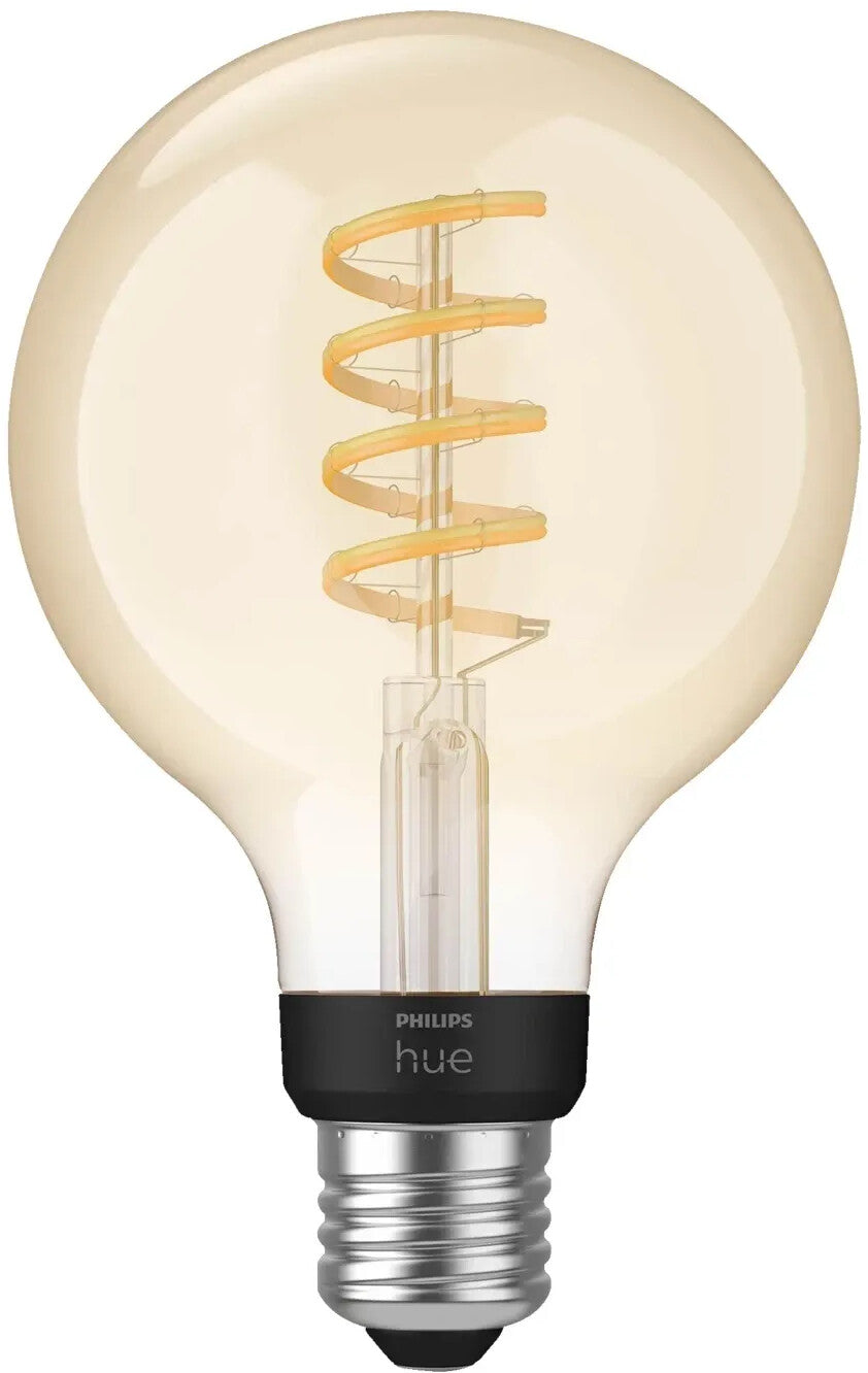 Philips Hue White Ambiance E27 Globe – smarte LED mit allen Weißtönen & App-Steuerung