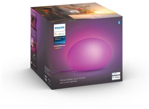 Philips Hue Flourish Tischleuchte: Farbwechsel & Weiß, dimmbar, App & Alexa