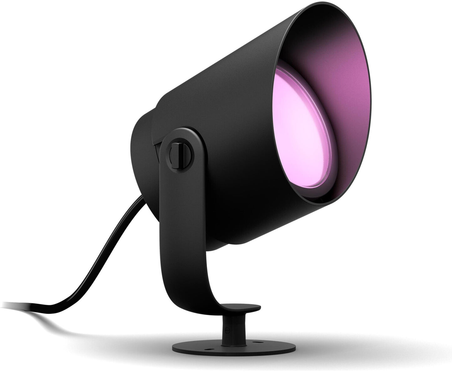 Philips Hue Lily Gartenspot Erweiterung: White & Color (Bridge & Base Kit benötigt, Alexa/Google/HomeKit)