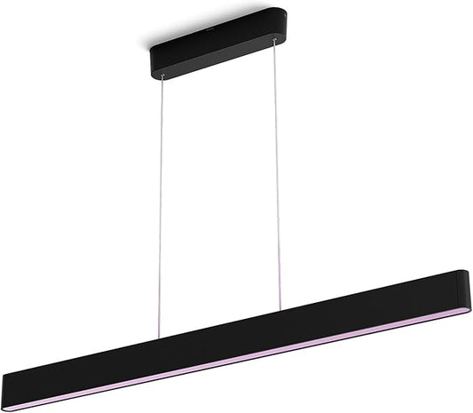 Philips Hue Ensis Pendelleuchte White & Color Schwarz