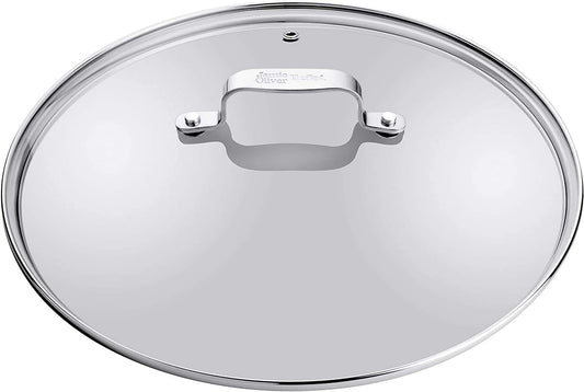 Jamie Oliver Tefal Glasdeckel 24 cm  Durchmesser (B89985)