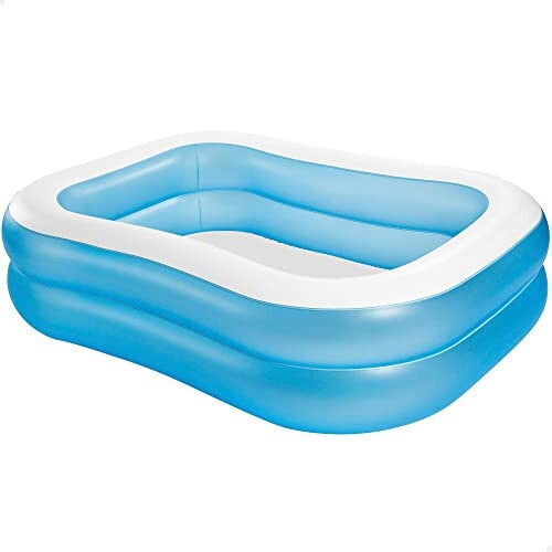 Intex Swim Center Familienpool – 203 x 152 x 48 cm (Modell 57180NP)