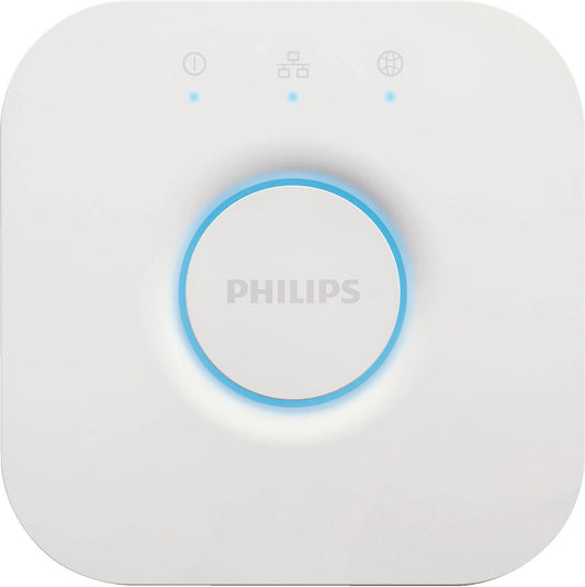 Philips Hue Bridge: Smarte Schaltzentrale für Hue (App/Sprachsteuerung, Fernzugriff)