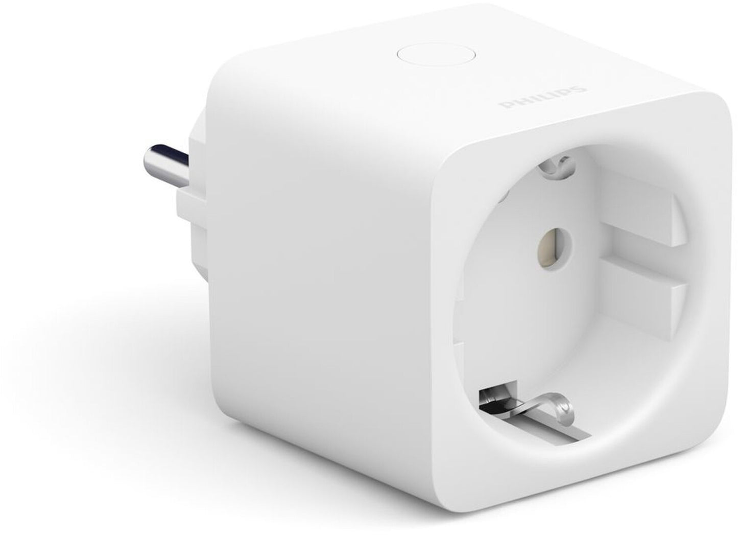Philips Hue Smart Plug – Verwandelt jedes Gerät smart, steuerbar mit Alexa (Weiß)