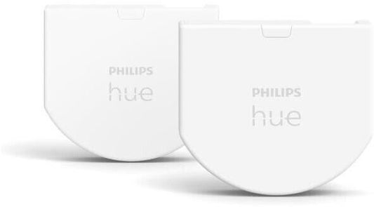 Philips Hue Smart Wandschalter Modul – 2er Pack für bestehende Lichtschalter
