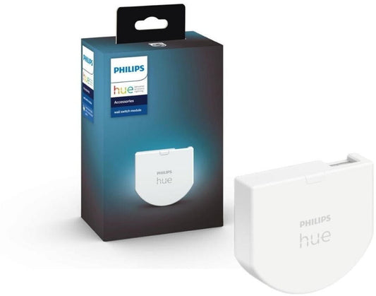 Philips Hue Smart Wandschalter Modul – Einzelpack für smarte Lichtsteuerung