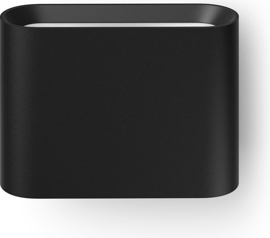 Philips Hue Dymera Smarte Wandleuchte (Schwarz): Innen & Außen, Farbe/Weiß, IP44, Sprachsteuerung