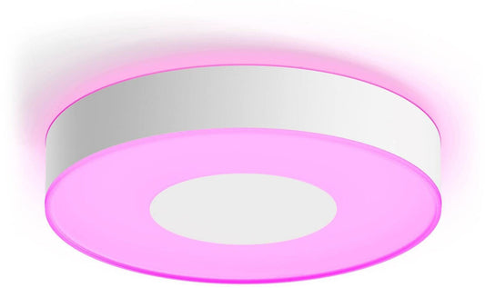 Philips Hue Xamento - Smarte LED-Deckenleuchte, 16 Mio. Farben, Dimmbar, Weiß