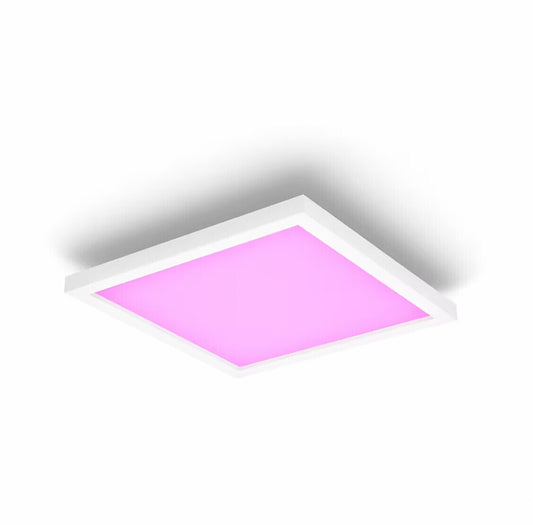Philips Hue Surimu LED-Panel 30x30 cm: Farbwechsel, dimmbar, App & Alexa
