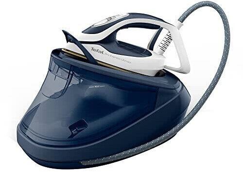 Tefal Pro Express Ultimate II GV9720 - Kraftvolle Dampfbügelstation mit Antikalksystem