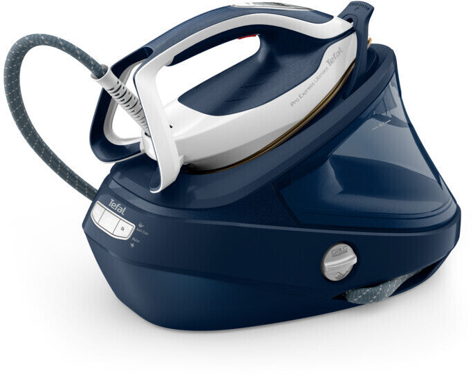 Tefal Pro Express Ultimate II GV9720 - Kraftvolle Dampfbügelstation mit Antikalksystem